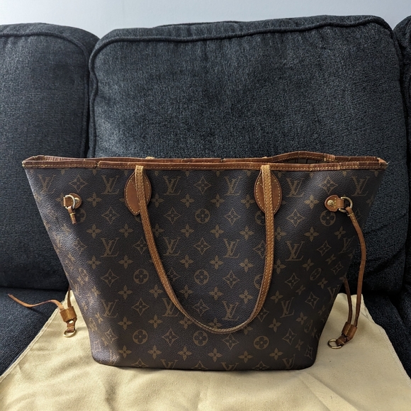 LV Neverfull MM authentic - Picture 3 of 17